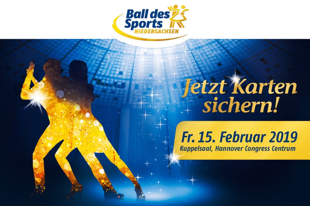 Ball des Sports Niedersachsen 2019