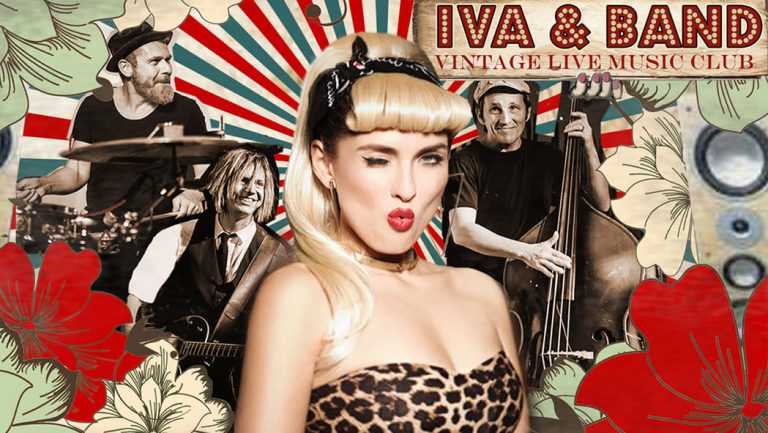IVA and the Vintage Live-Band