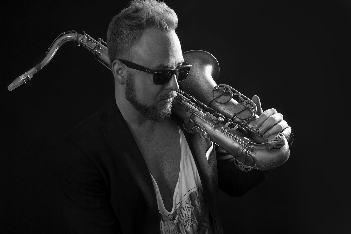 Saxophonist MAX VARSHAVSKY